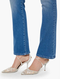 Mother - Hustler Skimp High-rise Flare Jeans