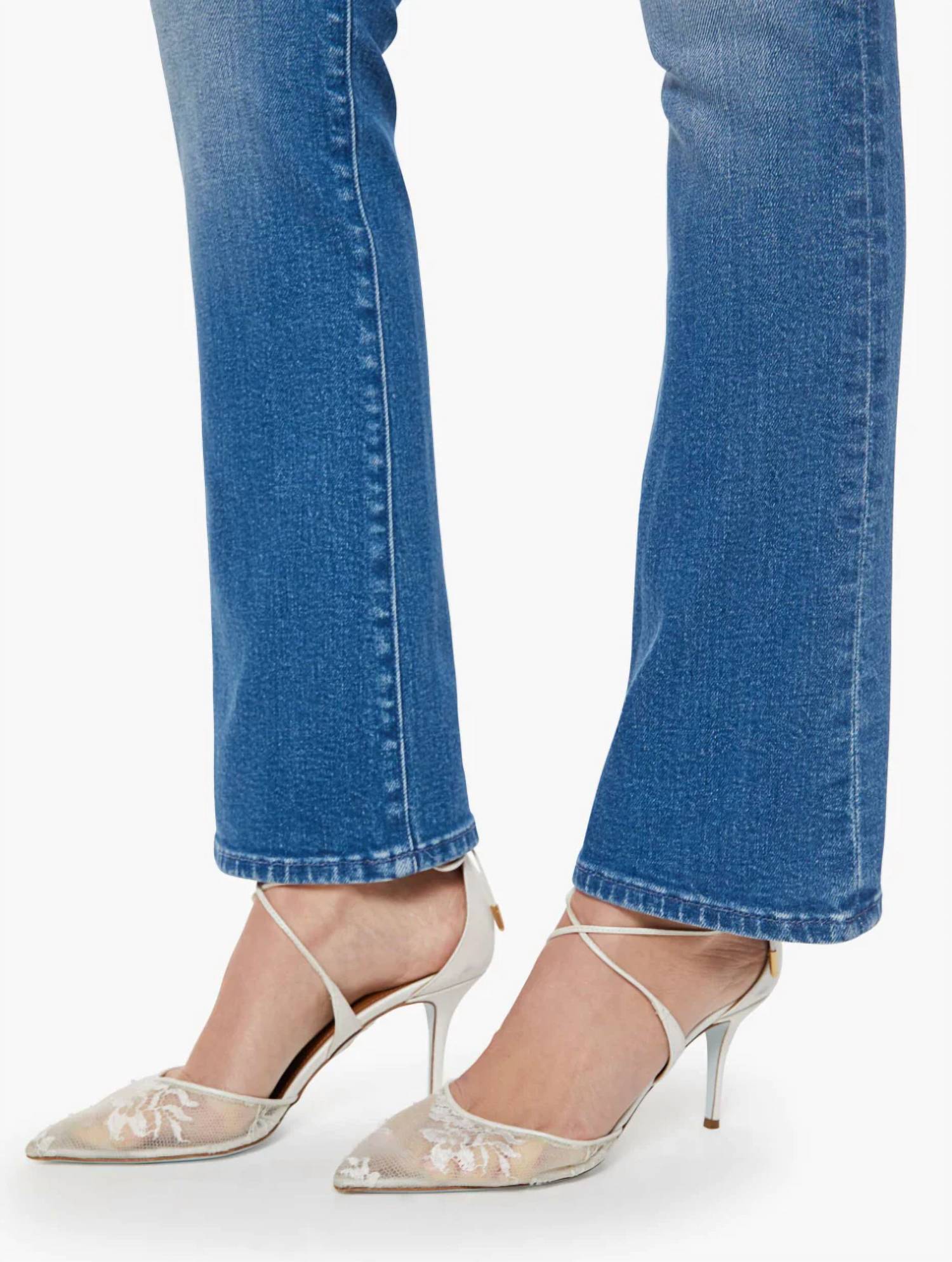 Mother - Hustler Skimp High-rise Flare Jeans