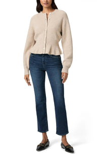 Paige Cindy High Rise Slim Ankle Jeans in reagent st - women's jeans - view 4