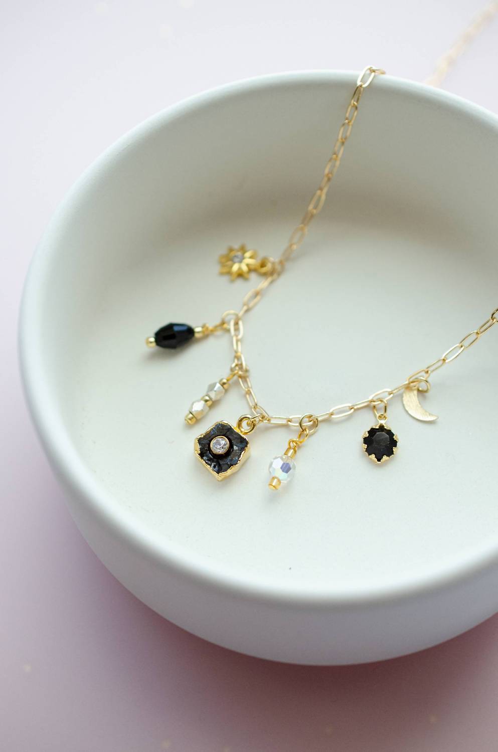 Jill Makes - Women's Nova Charm Necklace