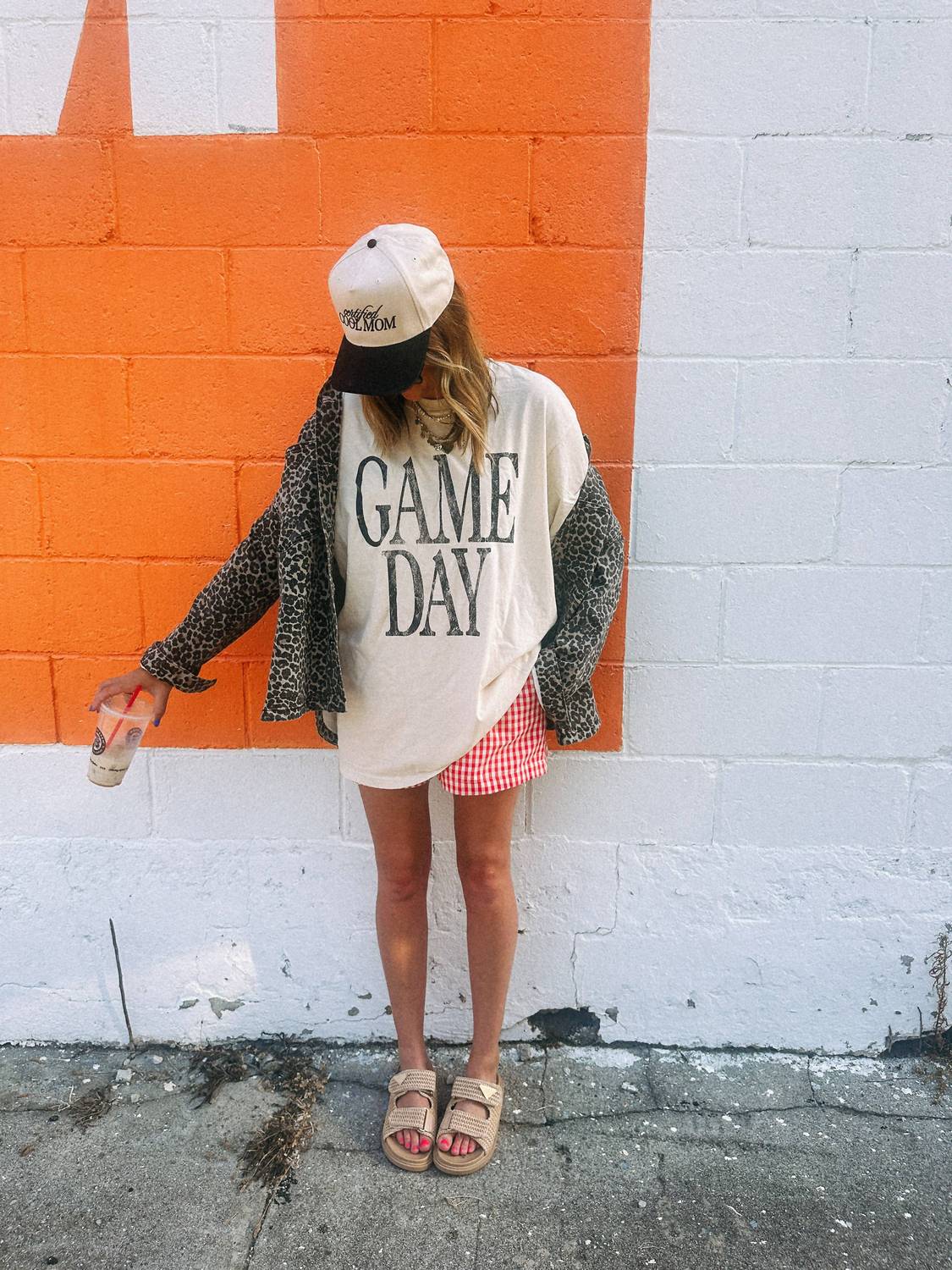 Etta & East - Game Day Graphic Tee