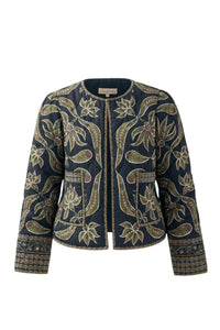 OMIKA Finley Jacket in alexia onyx - women's jacket - view 4