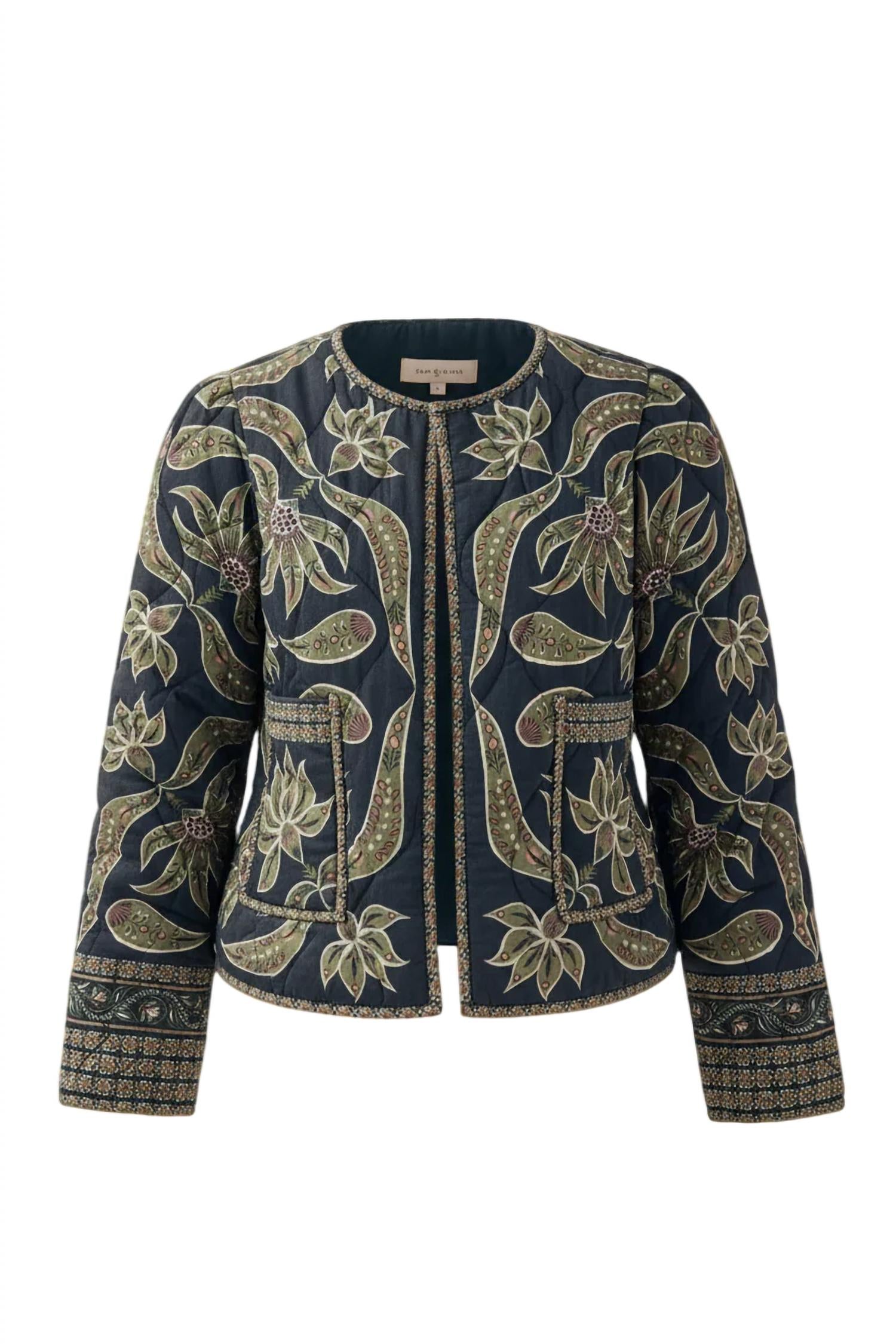 OMIKA Finley Jacket in alexia onyx - women's jacket - view 4