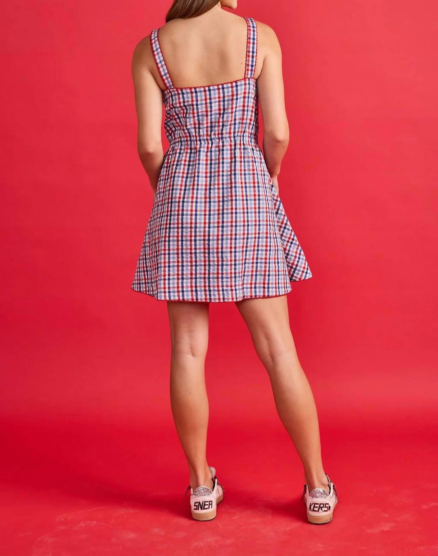 Double A - Chase Mini Dress
