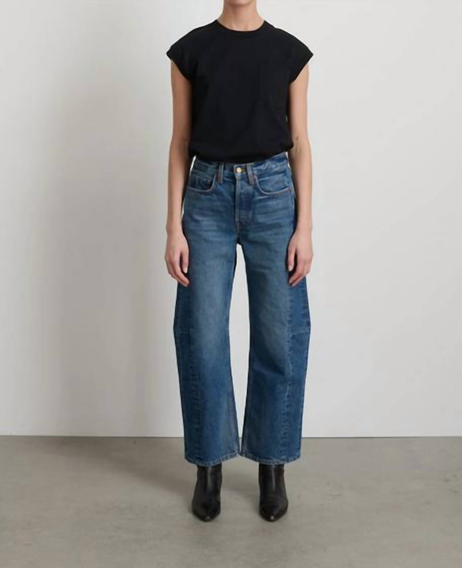 B Sides - Slim Lasso Relaxed Fit Jean