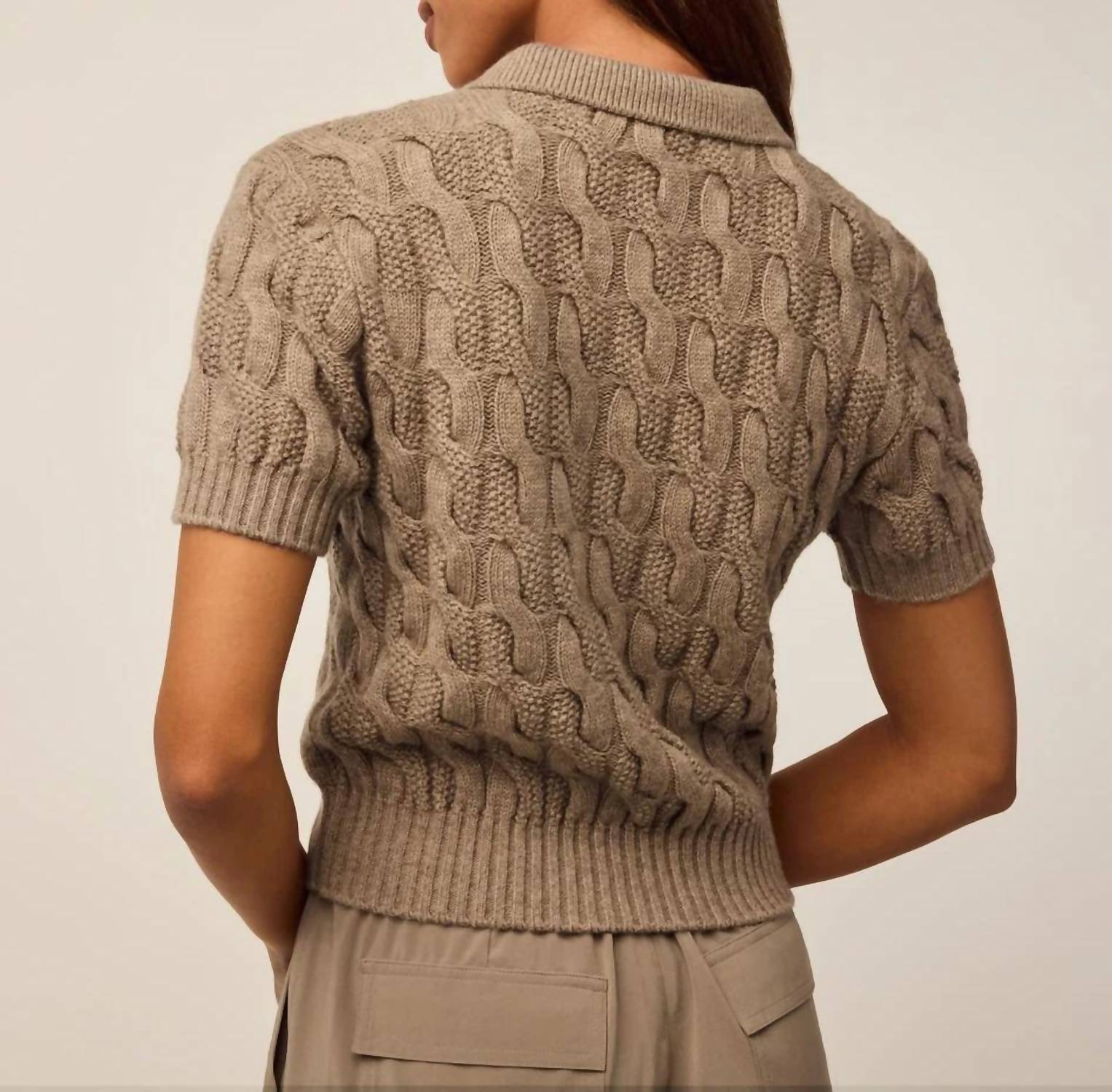 Greyson Clothiers - Bardot Luxe Sweater Polo