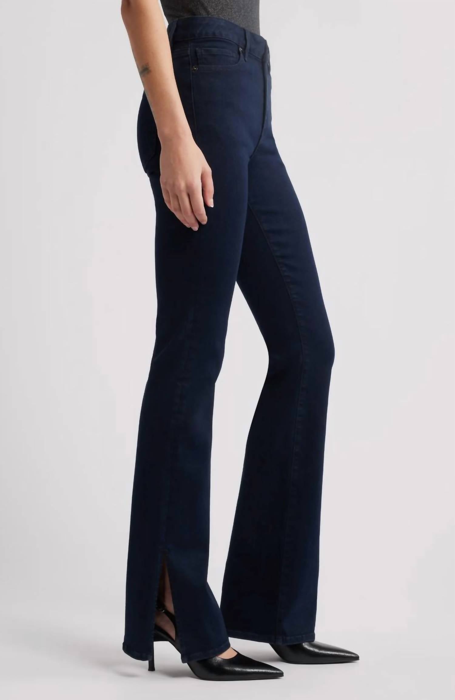 Frame - Le Mini Boot Outseam Slit Jean