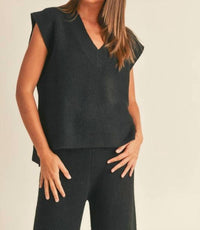 Miou Muse - Drift Ribbed Knit Set