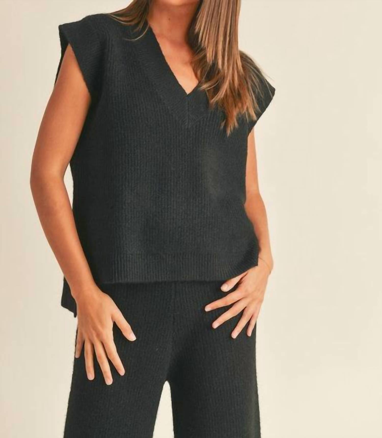 Miou Muse - Drift Ribbed Knit Set