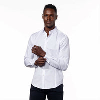 Eight X - Jacquard Shirt With Trim