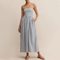 Z Supply - Women's Nadine Striped Midi Dress