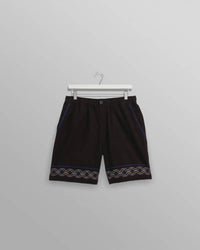 Wax London - Kurt Border Placement Shorts