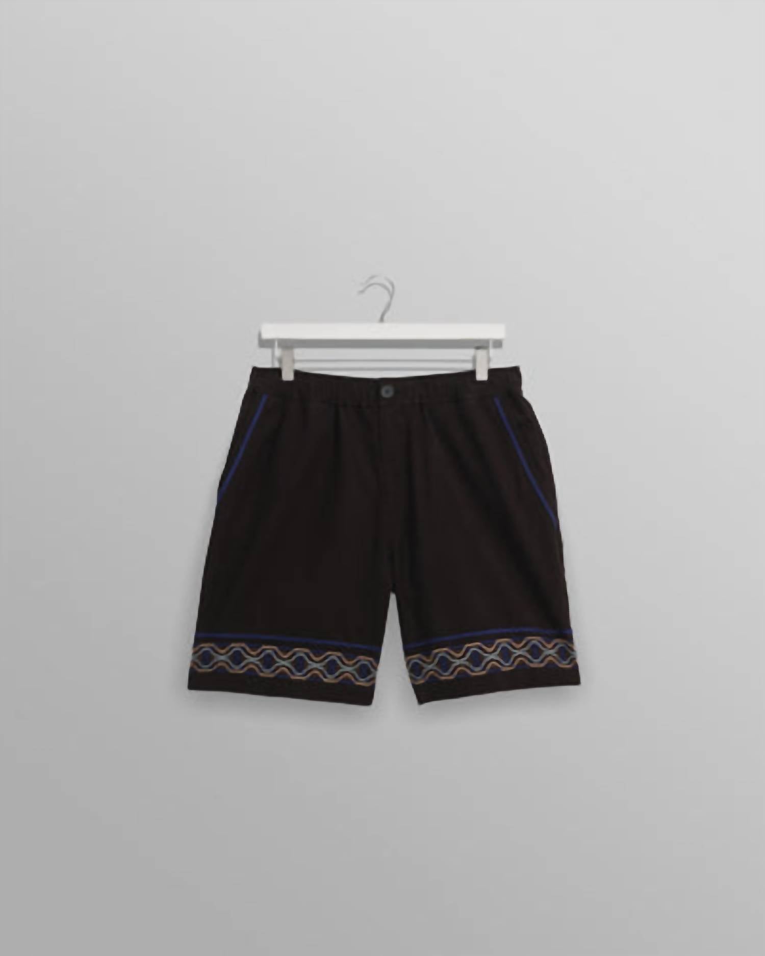 Wax London - Kurt Border Placement Shorts