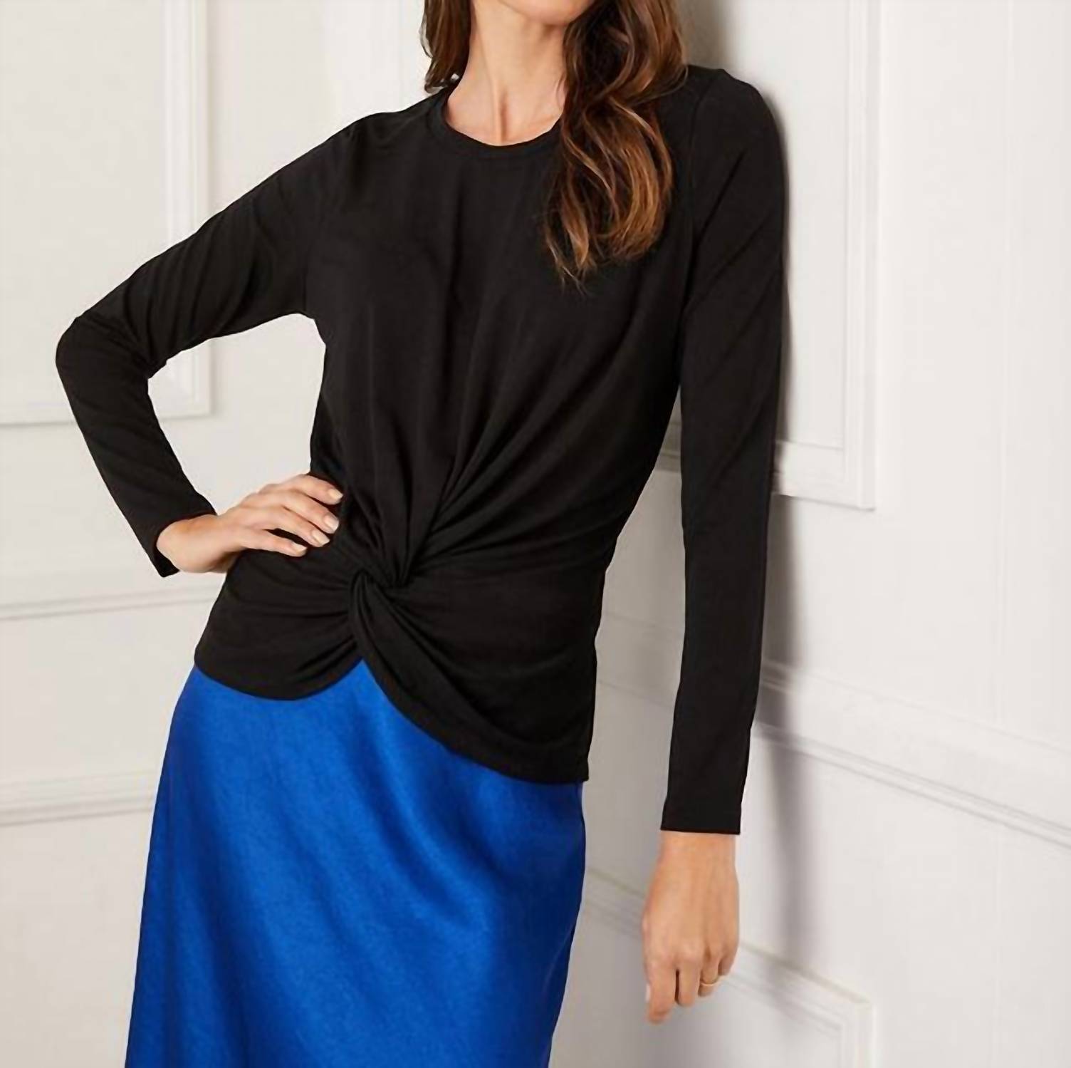 Karen Kane - Twist Front Top