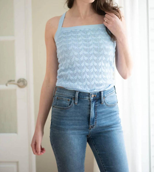 Burgess Sweaters - Monica Knit Tank