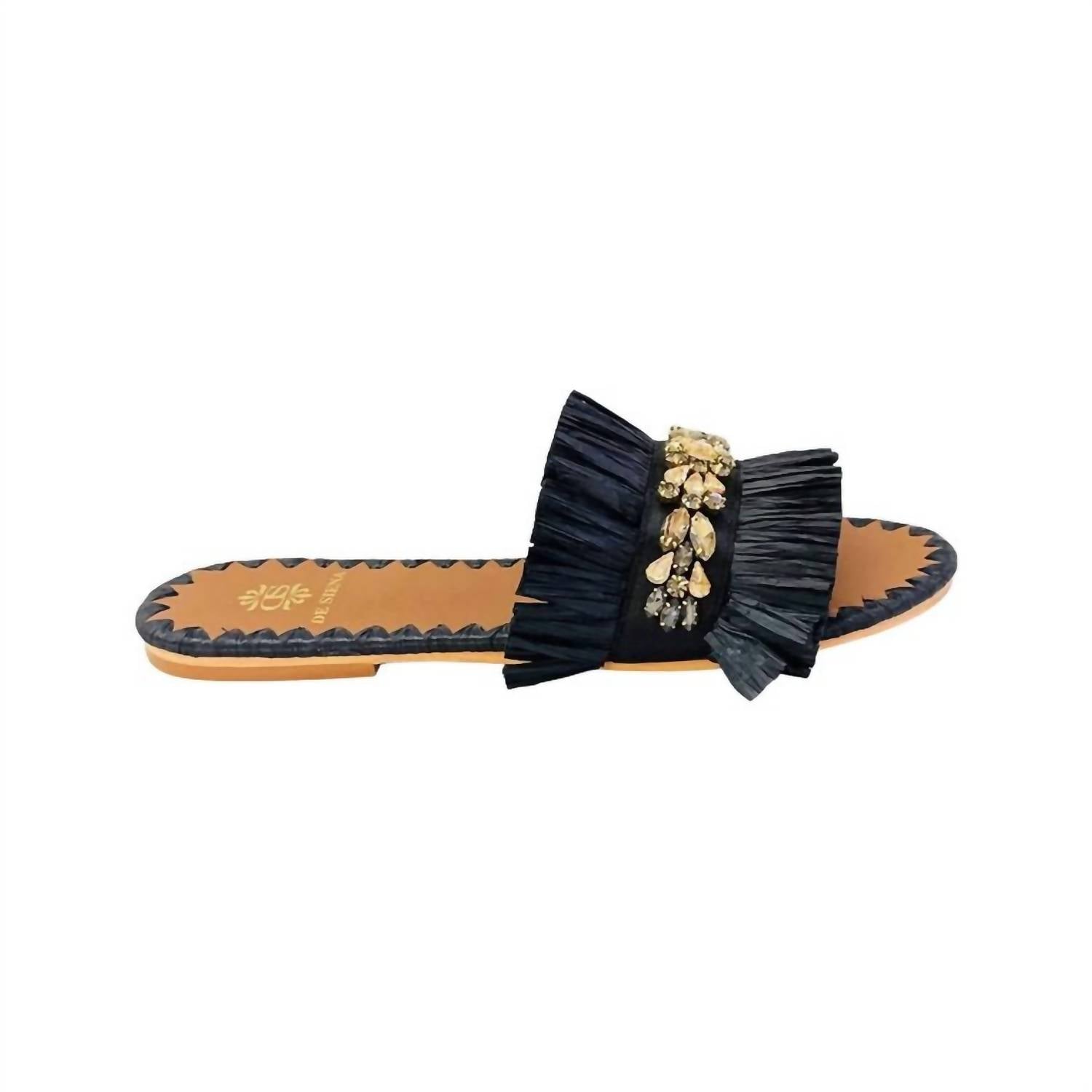 De Siena - Women's Semira Raffia Sandal