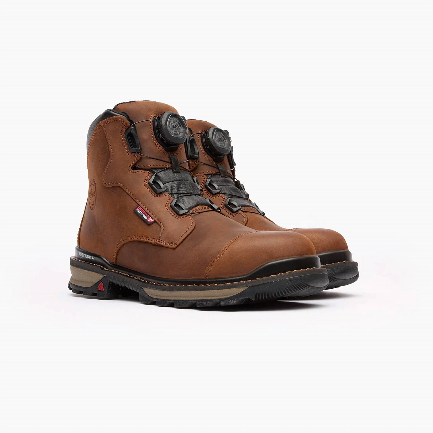 Rocky - Men's Rams Horn Boa Composite Toe Waterproof Work Boot