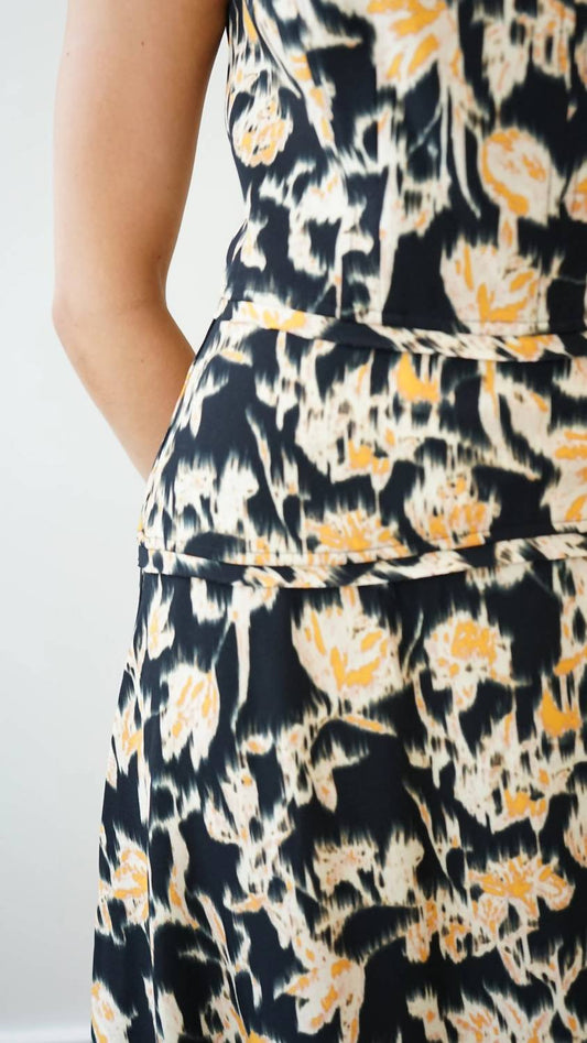 Ulla Johnson - Vivi Sweetheart Neckline Midi Dress