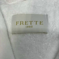 Frette Unisex Velour Shawl Collar Bathrobe in white - men's item - view 7