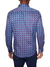 Robert Graham - Tailored Fit Infrared Long Sleeve Shirt
