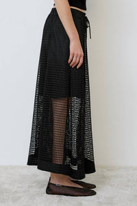 Meimeij - Mesh Skirt