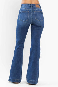 Judy Blue - High Waist Wide Hem Flare Jeans