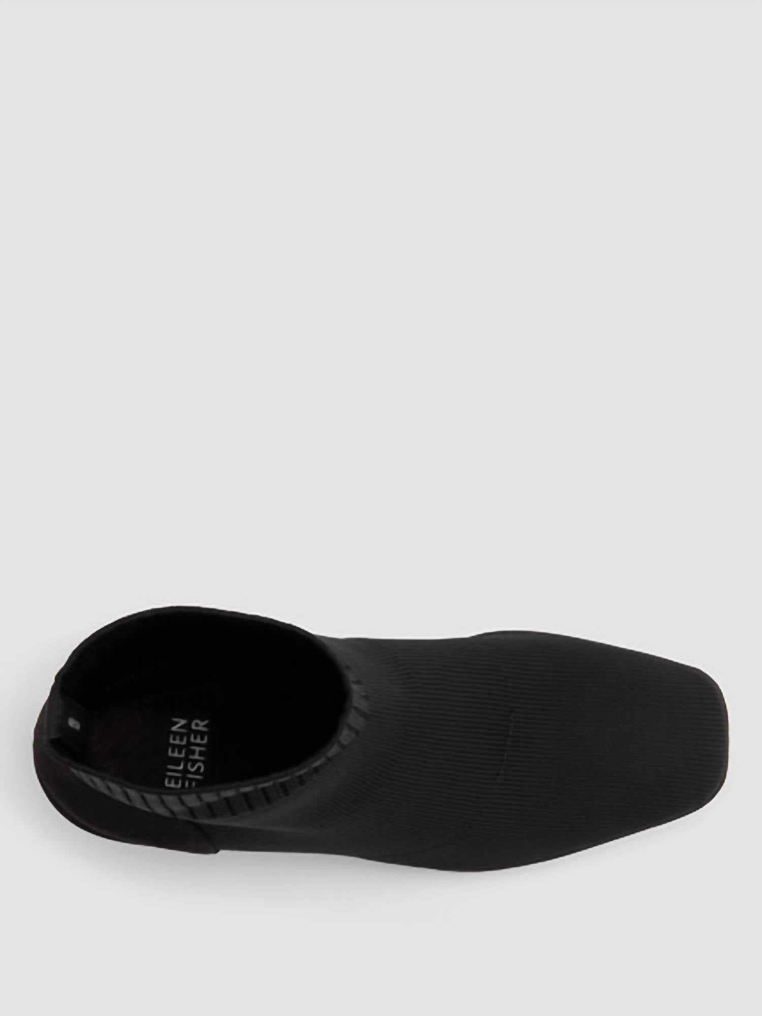 Eileen Fisher - Women's Spell Recycled Stretch Knit Bootie