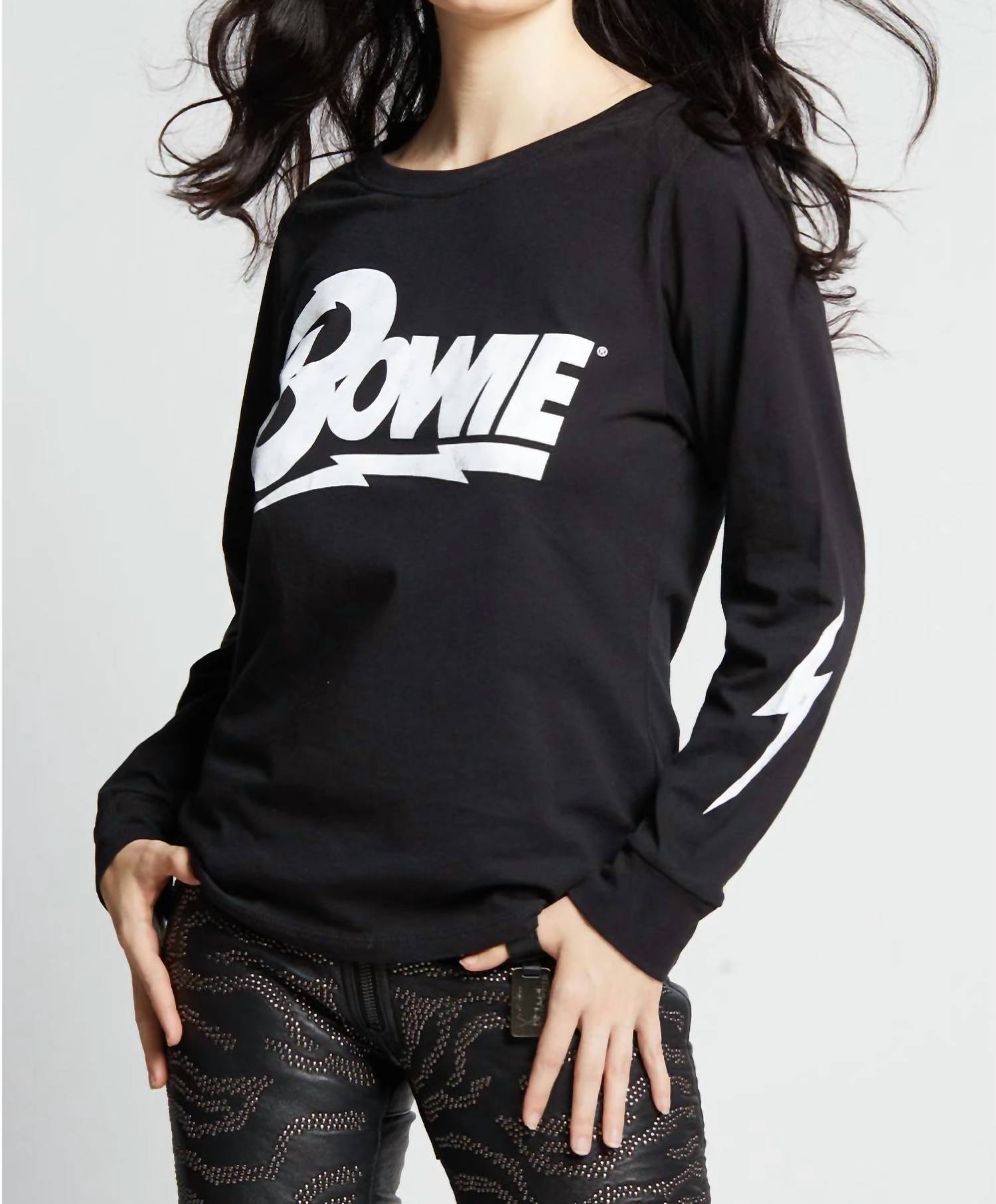 Recycled Karma - Bowie Bolt Long Sleeve Tee