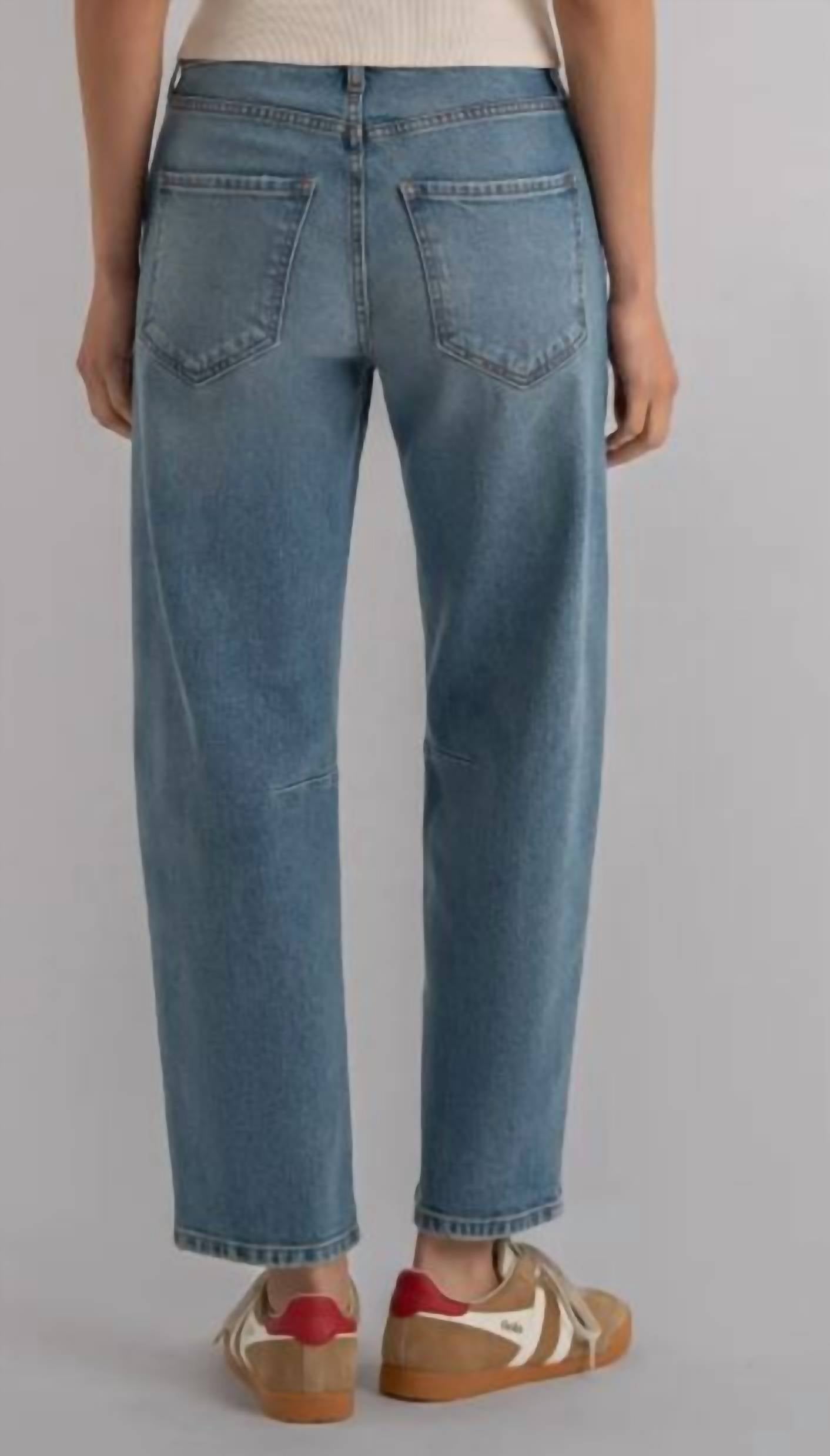 Kut From The Kloth - Ashton High Waist Ankle Barrel Jean