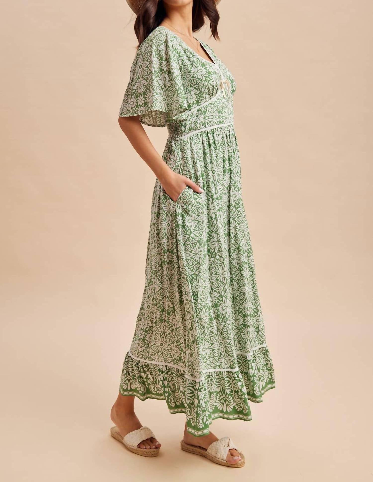 In-Loom - Layla Maxi Dress
