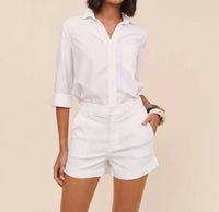 Bella Dahl - Side Slit tennis short