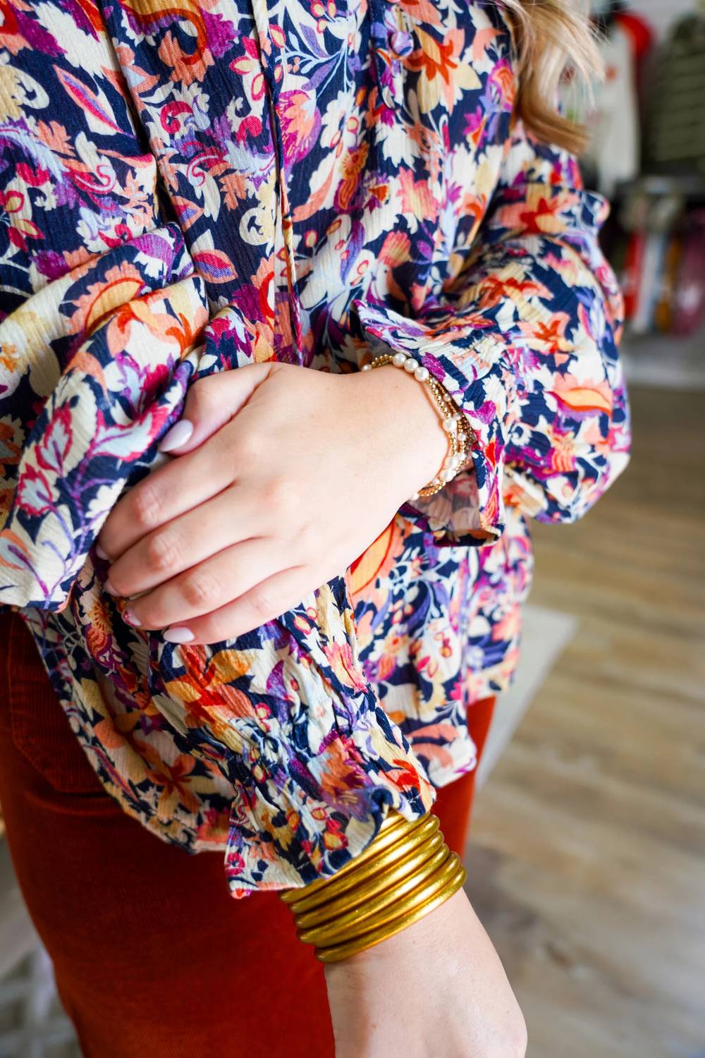 Another Love - Yvonne Peasant Top
