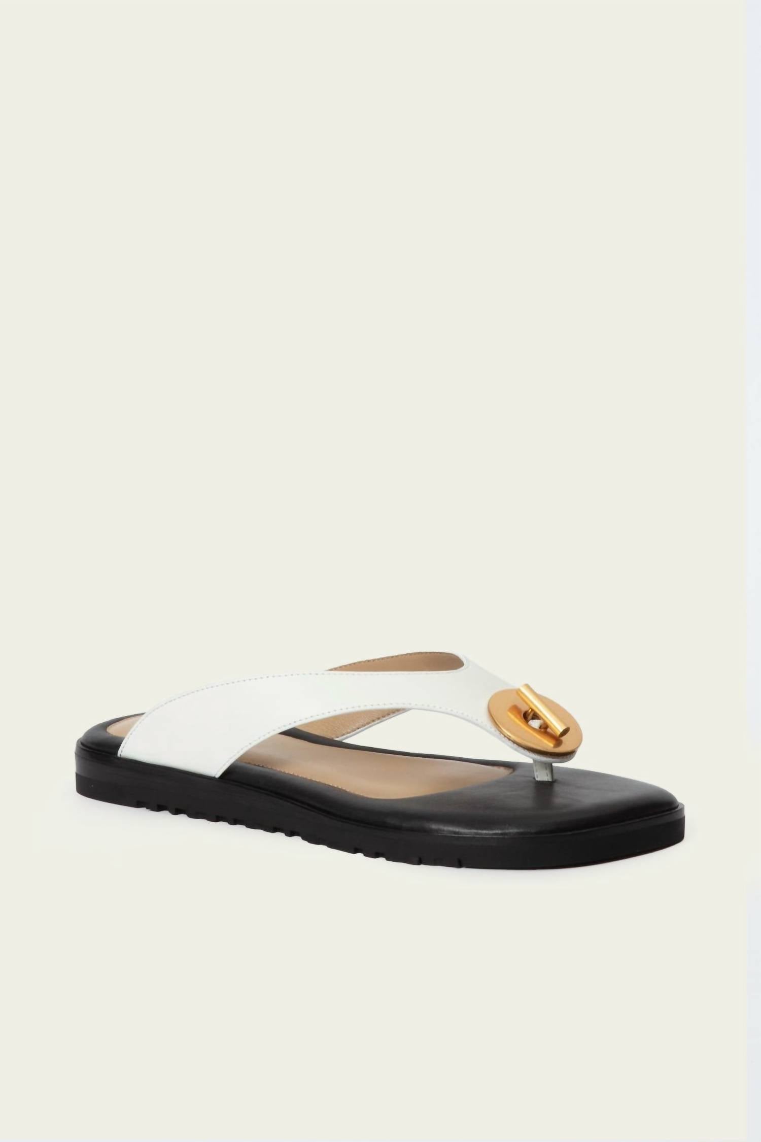 Simkhai - Women's Asher Washer Leather Thong Sandal