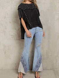 Pol - Pearls Blouse