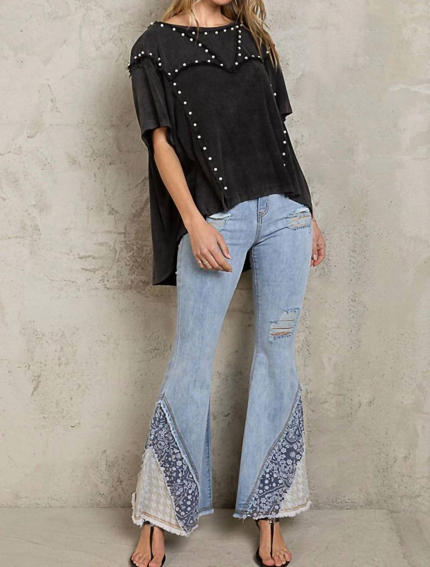 Pol - Pearls Blouse