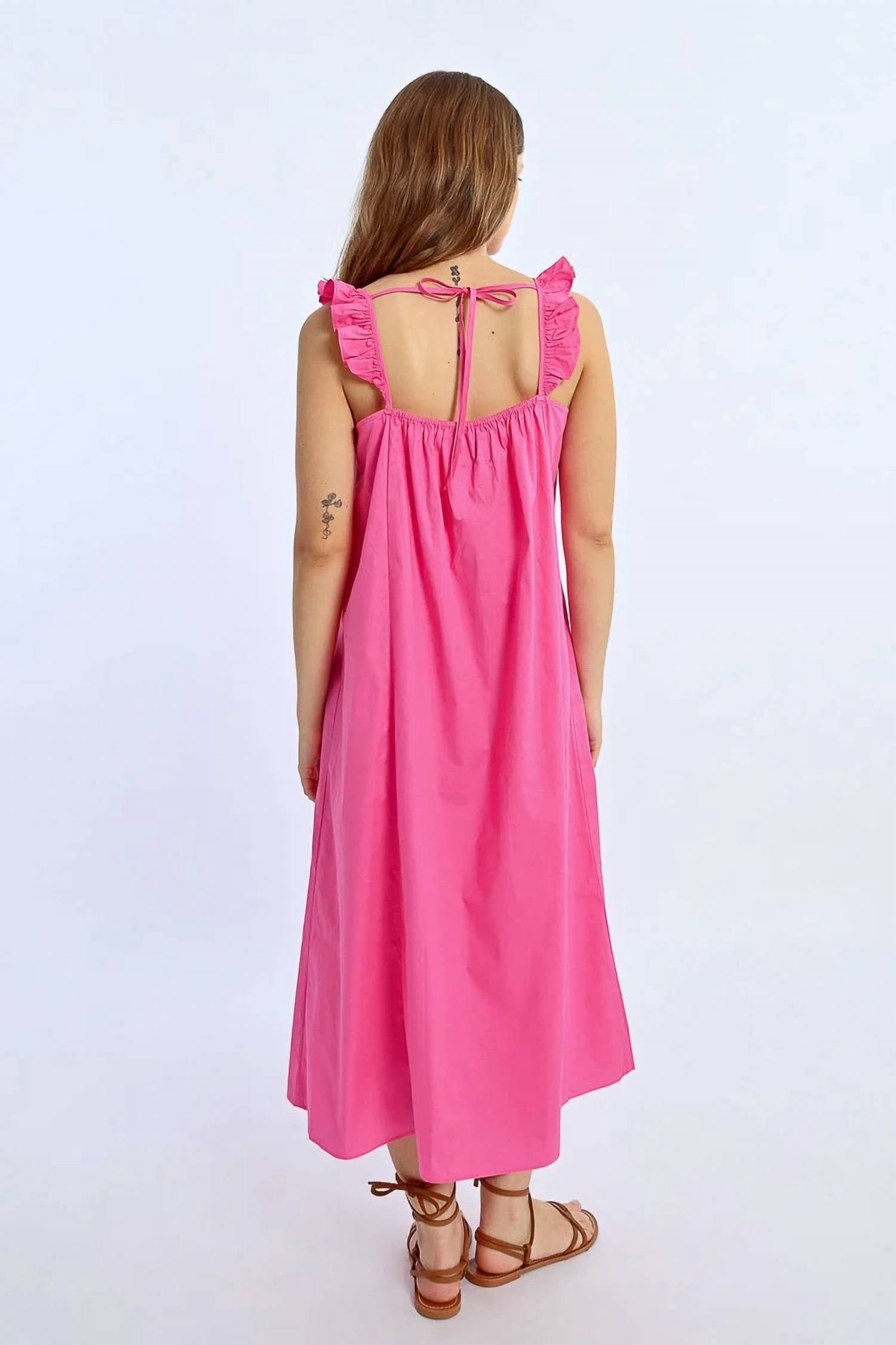 Molly Bracken - Woven Maxi Dress