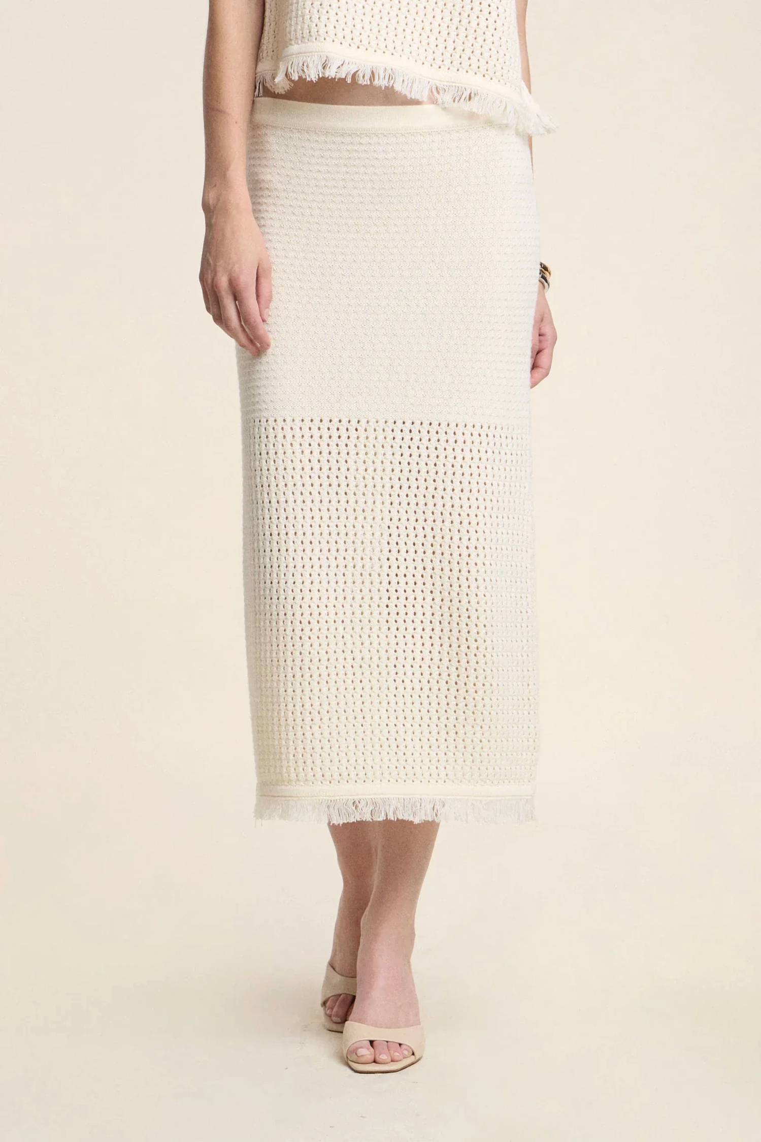 Velvet By Graham & Spencer - Women's Blythe Midi Skirt