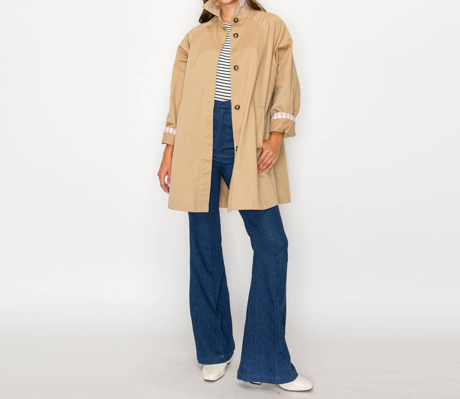 Love Wednesday - French Trench Coat