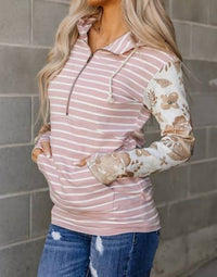 Ampersand Ave - Half Zip Sweatshirt