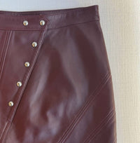 Iro - Women's Unga Leather Skirt