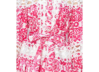 Ina Fashion - Positano Crochet Lace Mini Dress