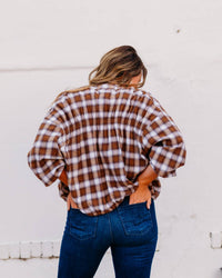 Ivy Jane - Long Sleeve Plaid Jacket