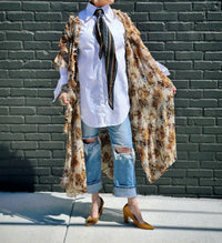 Davi & Dani - Feral Overlay Kimono