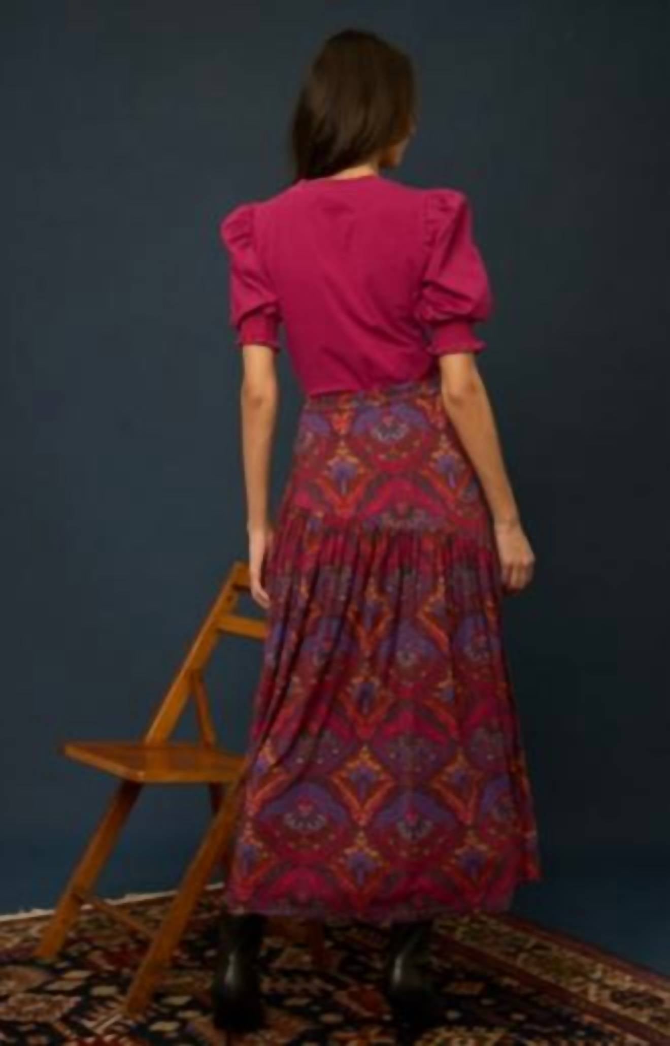 Love The Label - Deep Berry Top