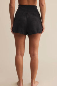 Z Supply - Dawn Smocked Rib Short