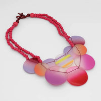 Sylca Designs - Fantasy Circle Bead Bib Necklace