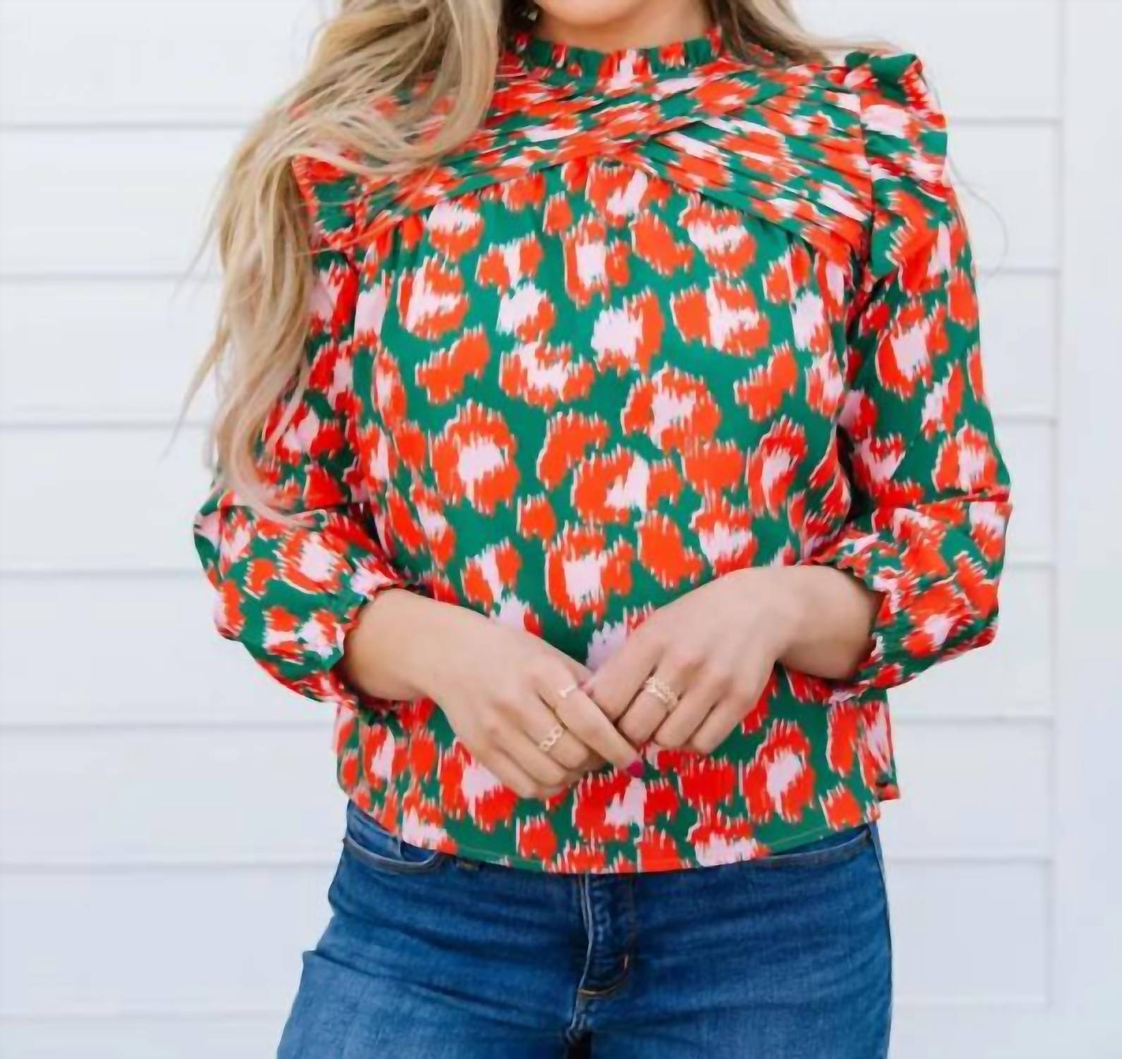 Michelle Mcdowell - Mckenna Top