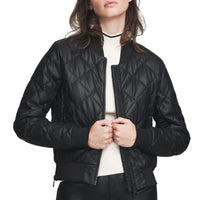 Alp N Rock - Metro Leather Bomber Jacket
