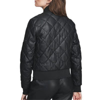 Alp N Rock - Metro Leather Bomber Jacket