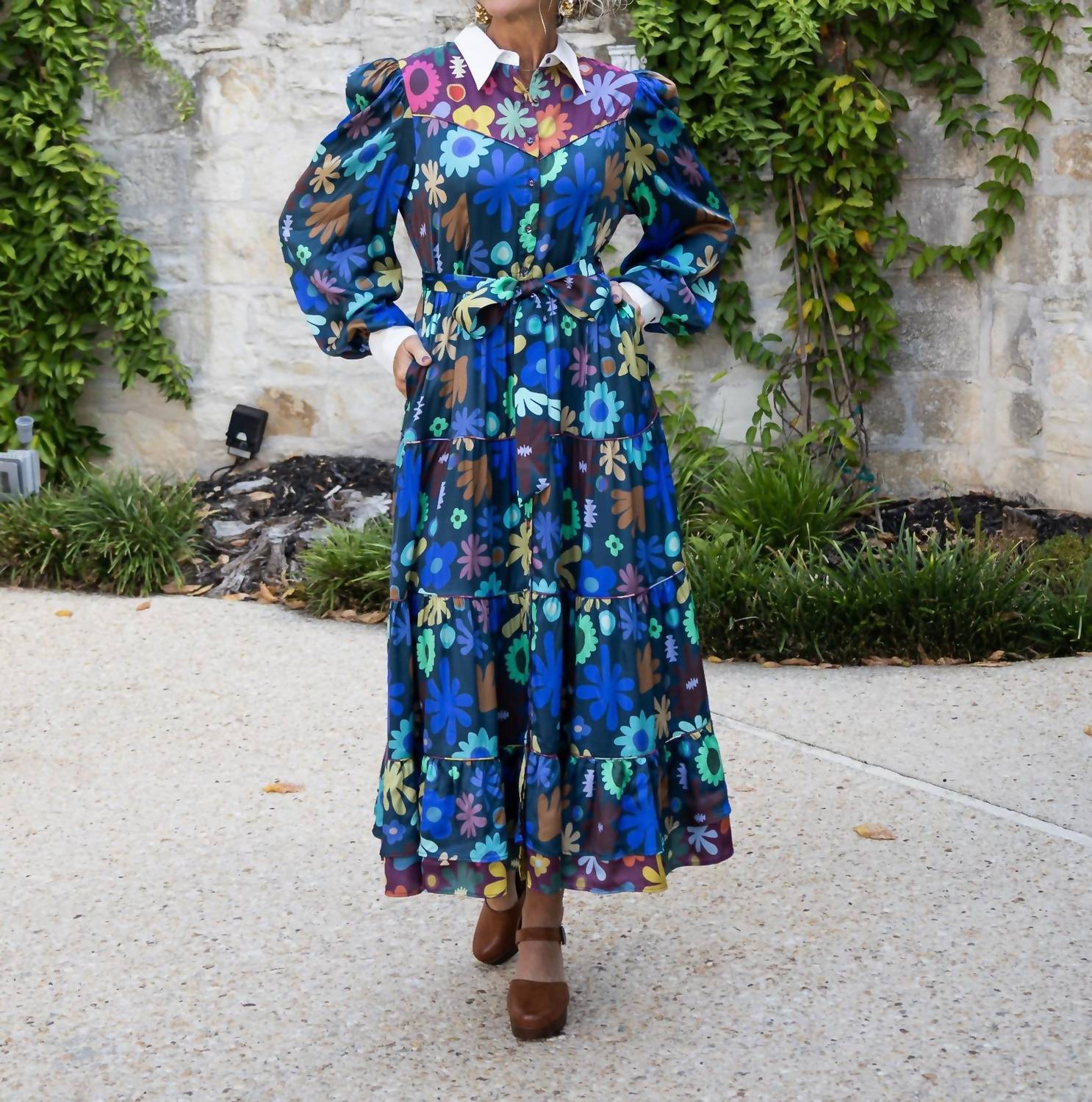 Celia B - Jubilo Maxi Dress